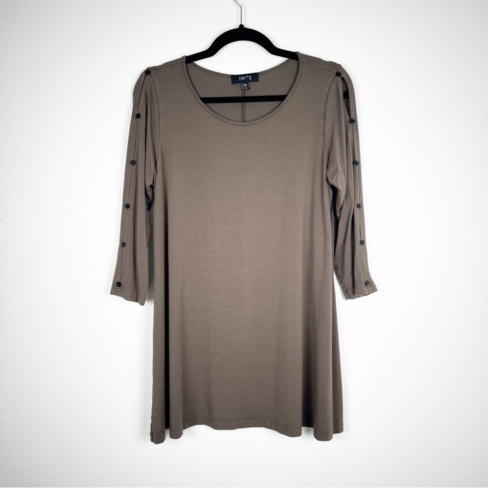 Comfy USA Tunic‎ Top Sz S